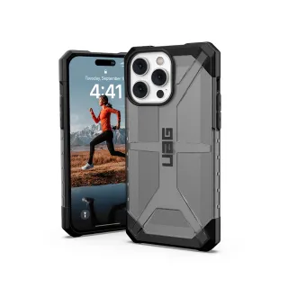 【UAG】iPhone 14 Pro Max 耐衝擊保護殼-透黑(UAG)