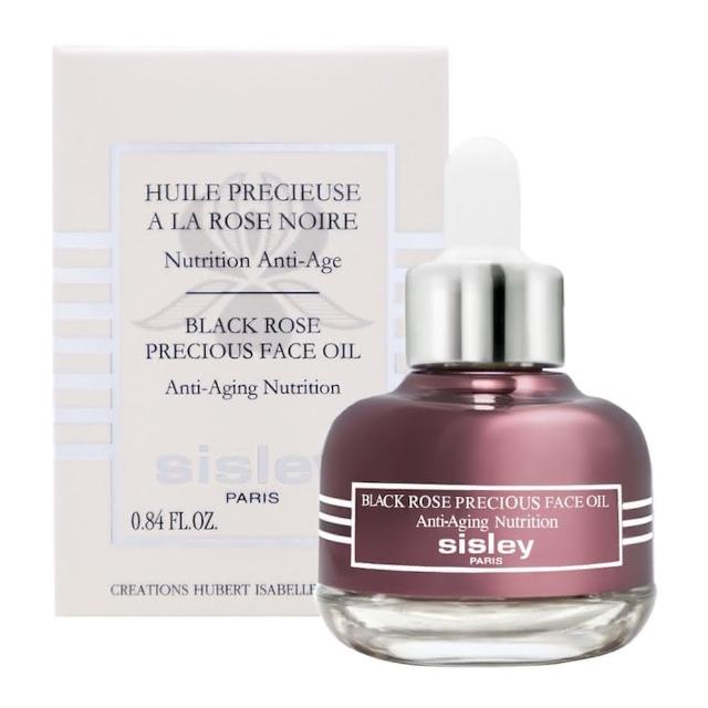 【Sisley】黑玫瑰珍寵滋養精華油 25ml(國際航空版)
