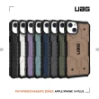 【UAG】iPhone 14 Plus MagSafe 耐衝擊保護殼-藍(UAG)