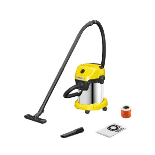 【KARCHER 凱馳】乾濕吸塵吹風機 Karcher WD3S  *德國凱馳台灣公司貨*(Karcher WD3S)