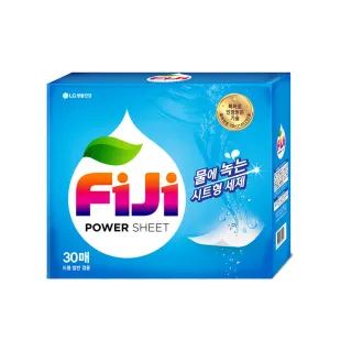 【FiJi】Fiji飛漬洗衣紙(清新10抽一入 韓國洗衣紙)