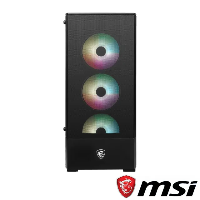 【MSI 微星】MAG FORGE 112R 機殼