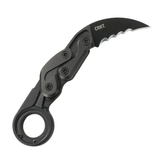 【CRKT】特價品 PROVOKE 機械運動折刀/齒刃(#4040V)