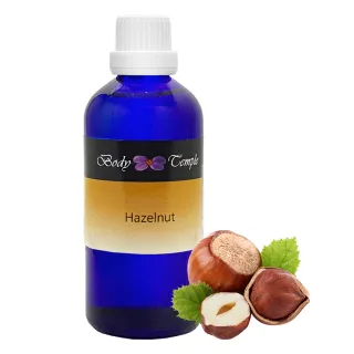 【BodyTemple 身體殿堂】100%冷壓榛果油100ml(Hazelnut)