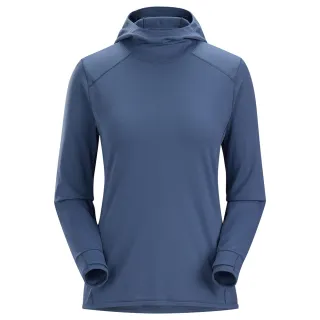 【Arcteryx 始祖鳥官方直營】女 Motus 套頭衫(月光藍)