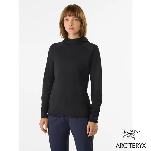 【Arcteryx 始祖鳥官方直營】女 Motus 套頭衫(月光藍)