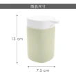 【VERSA】方形洗手乳罐 白灰350ml(按壓瓶 分裝瓶 乳液瓶 沐浴乳罐)