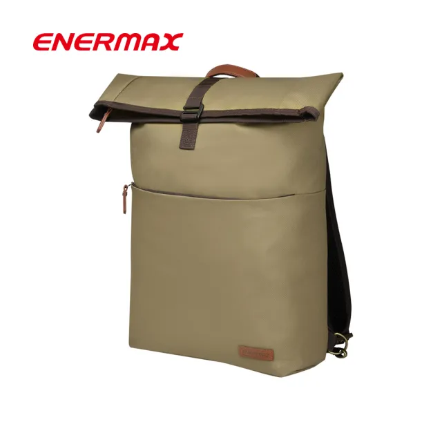 【ENERMAX 安耐美】文青單車後背包(自行車座墊包、單肩、斜背、手提)
