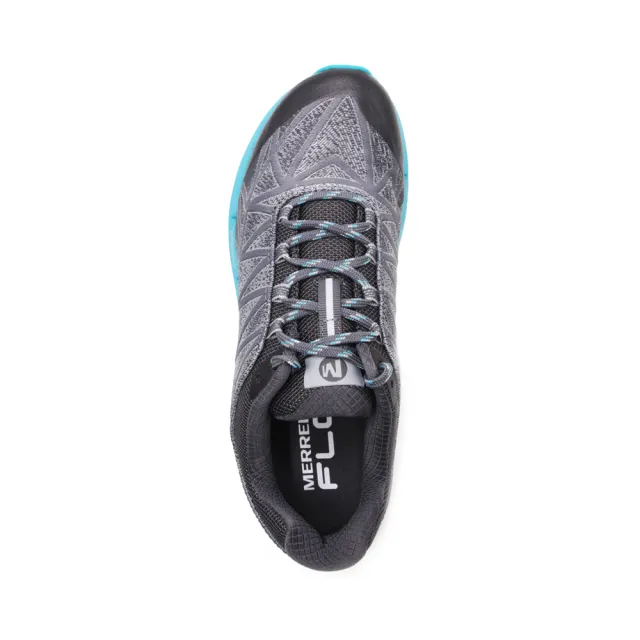 【MERRELL】女 AGILITY SYNTHESIS戶外輕量型慢跑越野鞋 女鞋(水藍)