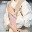 【CITIZEN 星辰】Hebe田馥甄廣告配戴款 xC 亞洲限定款 光動能電波鈦金屬腕錶(CB1107-58A)