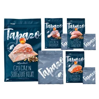 【TAPAZO 特百滋】凍乾雙饗宴-貓糧2.27kg（5lbs）(貓飼料/凍乾)