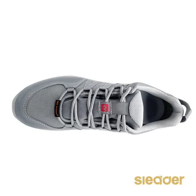 【sleader】動態防水輕量安全戶外休閒女鞋-SD205(灰)