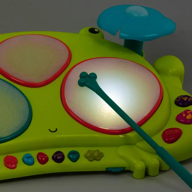 【B.Toys】蛙聲道電子鼓