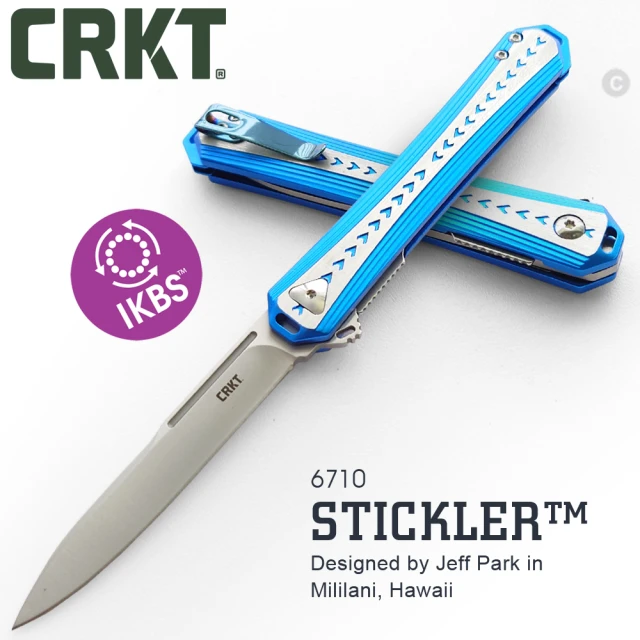 【CRKT】STICKLER 折刀(#6710)