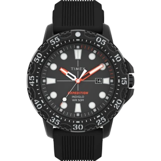 【TIMEX】天美時 遠征系列 Gallatin手錶 黑x黑 TXTW4B25500