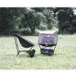 【NUIT 努特】三角衛星 輕量太空椅 露營椅 釣魚椅 月亮椅 輕量椅 低腳椅(NTC113BK單入)
