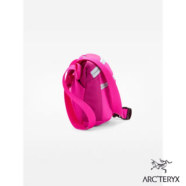 【Arcteryx 始祖鳥官方直營】Mantis 1L 多功能腰包(玫瑰紫/鐵克諾紅)