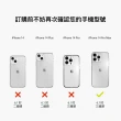 【SwitchEasy 魚骨牌】iPhone 14 Pro Max 6.7吋 Nude 晶亮透明軍規防摔手機殼(無磁圈款)