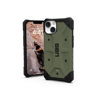 【UAG】iPhone 13/14 耐衝擊保護殼-綠(UAG)
