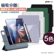 【VXTRA】iPad Pro 11吋 2021/2020/2018 720度翻轉 磁吸分離 立架皮套+9H玻璃貼(合購價)