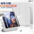 【VXTRA】iPad Pro 11吋 2021/2020/2018 720度翻轉 磁吸分離 立架皮套+9H玻璃貼(合購價)