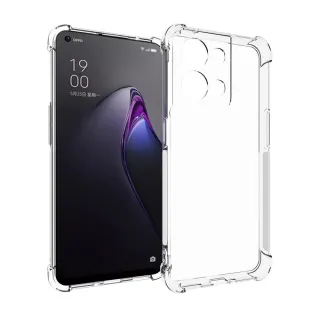 【IN7】OPPO Reno8 5G 6.4吋 氣囊防摔透明TPU手機殼