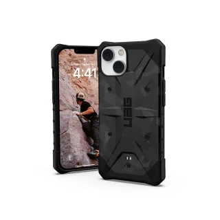 【UAG】iPhone 13/14 耐衝擊保護殼-迷彩黑(UAG)