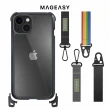 【MAGEASY】iPhone 14/13 6.1吋 Odyssey+ 超軍規防摔掛繩手機殼(吊繩殼 背帶殼/無磁圈款)