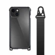【MAGEASY】iPhone 14/13 6.1吋 Odyssey+ 超軍規防摔掛繩手機殼(吊繩殼 背帶殼/無磁圈款)