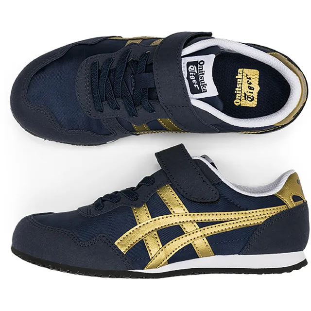 【Onitsuka Tiger】Onitsuka Tiger鬼塚虎-SERRANO KIDS休閒鞋1184A086-400(1184A086-400)