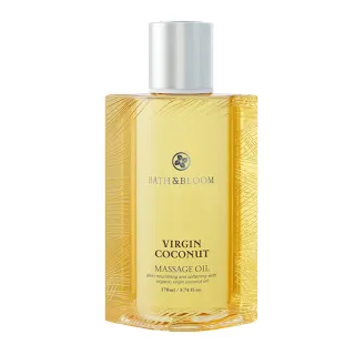 【Bath & Bloom】冷萃椰子植物按摩油(170ml)