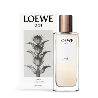 【LOEWE 羅威】001 MAN 事後清晨男性淡香水(75ml-EDT-國際航空版)