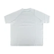 【KENZO】KENZO標籤LOGO立體虎頭設計純棉短袖T恤(男款/淺灰)