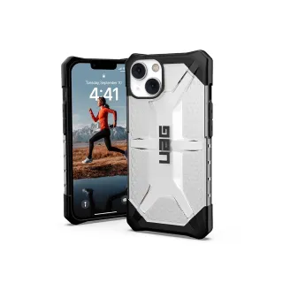 【UAG】iPhone 13/14 耐衝擊保護殼-透明(UAG)