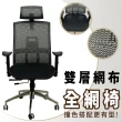 【Z.O.E】羅曼全功能透氣機能網椅/辦公椅/電腦椅/職人椅/主管椅/全網椅(台灣製造)