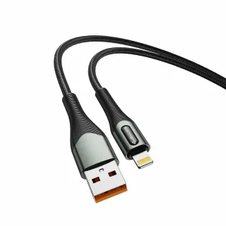【JELLICO】USB to Type-C 1M 合金系列3.1A快充充電傳輸線(JEC-B7-BKC)