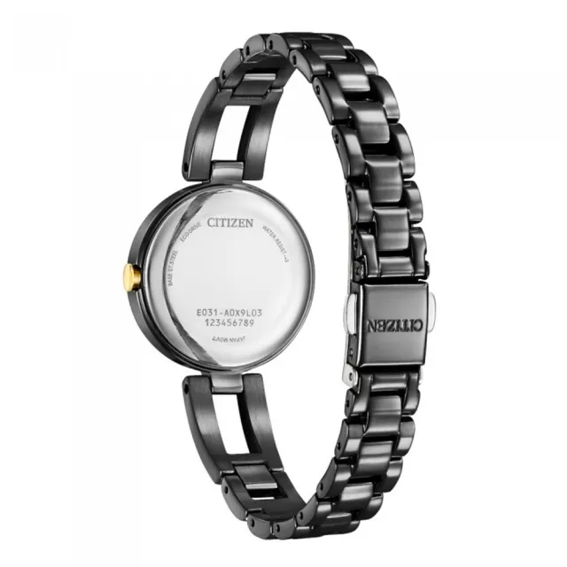 【CITIZEN 星辰】LADYS系列 光動能時尚手環腕錶 禮物推薦 畢業禮物(EM0804-87E)