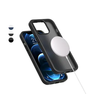 【魚骨牌 SwitchEasy】iPhone 14/13 6.1吋 AERO Plus 極輕薄軍規磁吸防摔手機殼(支援MagSafe)
