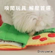 【Dido pets】貪吃狗日記-紅色寵物嗅聞書 寵物益智 遊戲紓壓 寵物玩具(PT124)