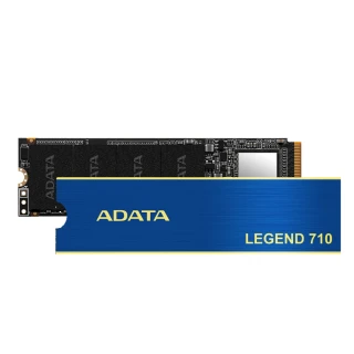 【ADATA 威剛】LEGEND 710 256GB PCIe3.0 M.2 2280 SSD固態硬碟(讀：2200M/寫：1000M)