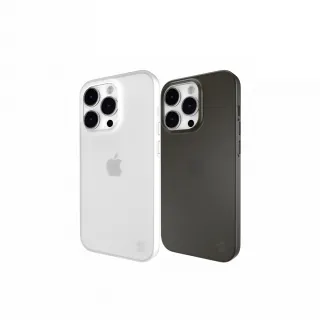 【魚骨牌 SwitchEasy】iPhone 14 Pro 6.1吋 0.35 極致超薄裸機霧面手機保護殼(支援 MagSafe)