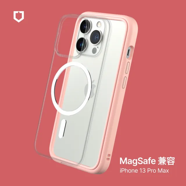 【RHINOSHIELD 犀牛盾】iPhone 13 Pro Max 6.7吋 Mod NX MagSafe兼容 超強磁吸手機保護殼(耐衝擊手機殼)