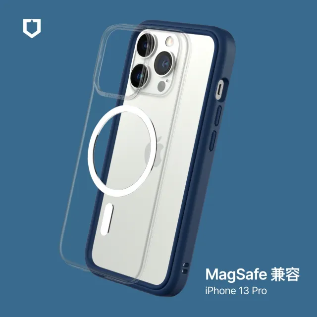 【RHINOSHIELD 犀牛盾】iPhone 13 Pro 6.1吋 Mod NX MagSafe兼容 超強磁吸手機保護殼(邊框背蓋兩用手機殼)