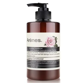 【Arenes】玫瑰彈潤修護護髮素350ml