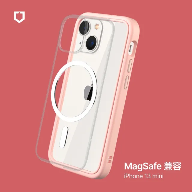 【RHINOSHIELD 犀牛盾】iPhone 13 mini 5.4吋 Mod NX MagSafe兼容 超強磁吸手機保護殼(邊框背蓋兩用手機殼)