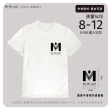 【MI MI LEO】男女童 品牌LOGO 運動休閒短袖上衣-2件組(多款任選 組合優惠)
