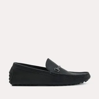 【PEDRO】Anthony真皮莫卡辛便鞋-黑色(小CK高端品牌 熱賣)