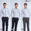 【G2000】純棉處理設計款長袖襯衫(5款可選)