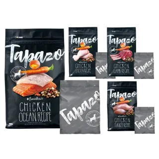 【TAPAZO 特百滋】凍乾三重奏-犬糧907g（2lbs）(狗飼料/凍乾)