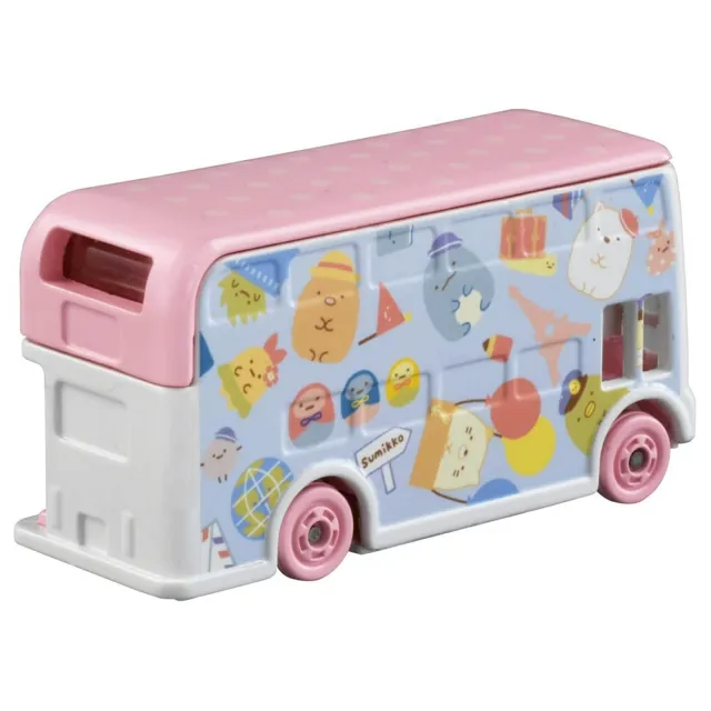 【TOMICA】Dream TOMICA 角落小夥伴 白熊巴士(小汽車)